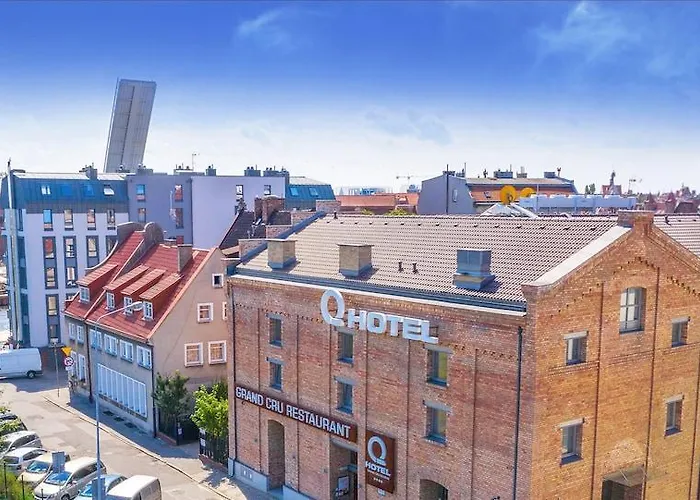Q Grand Cru Hotel Gdańsk