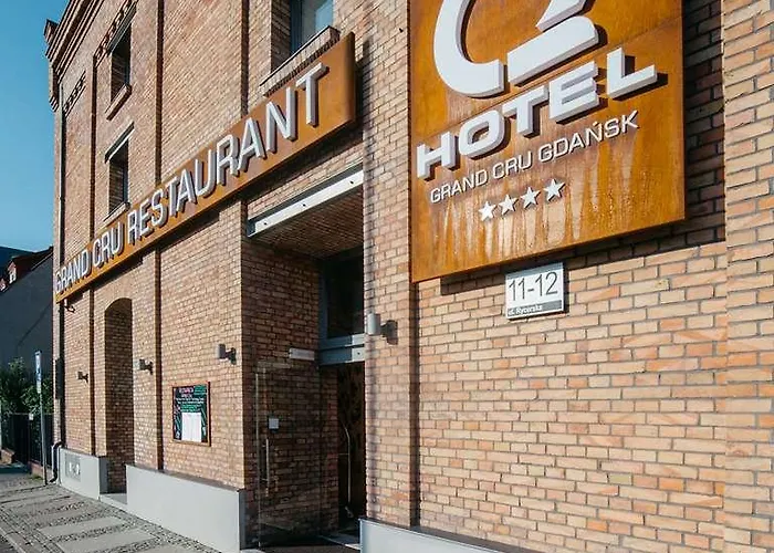 格但斯克q大克鲁酒店 格但斯克