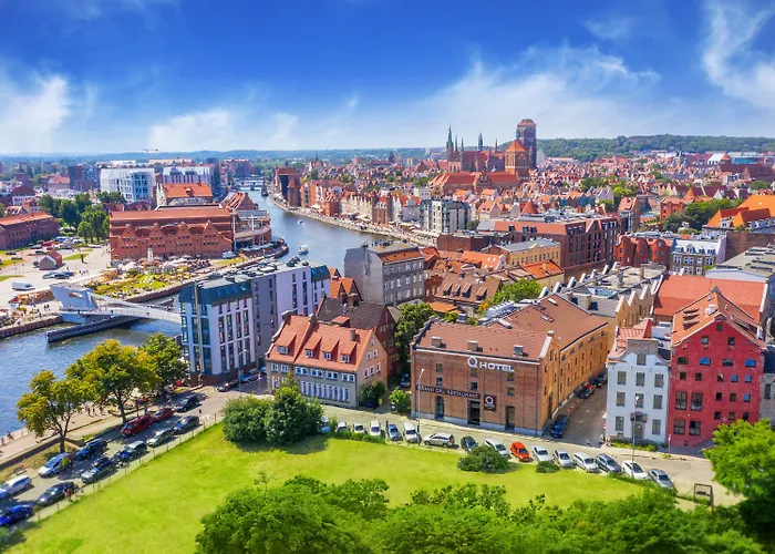 酒店 格但斯克q大克鲁酒店 4*